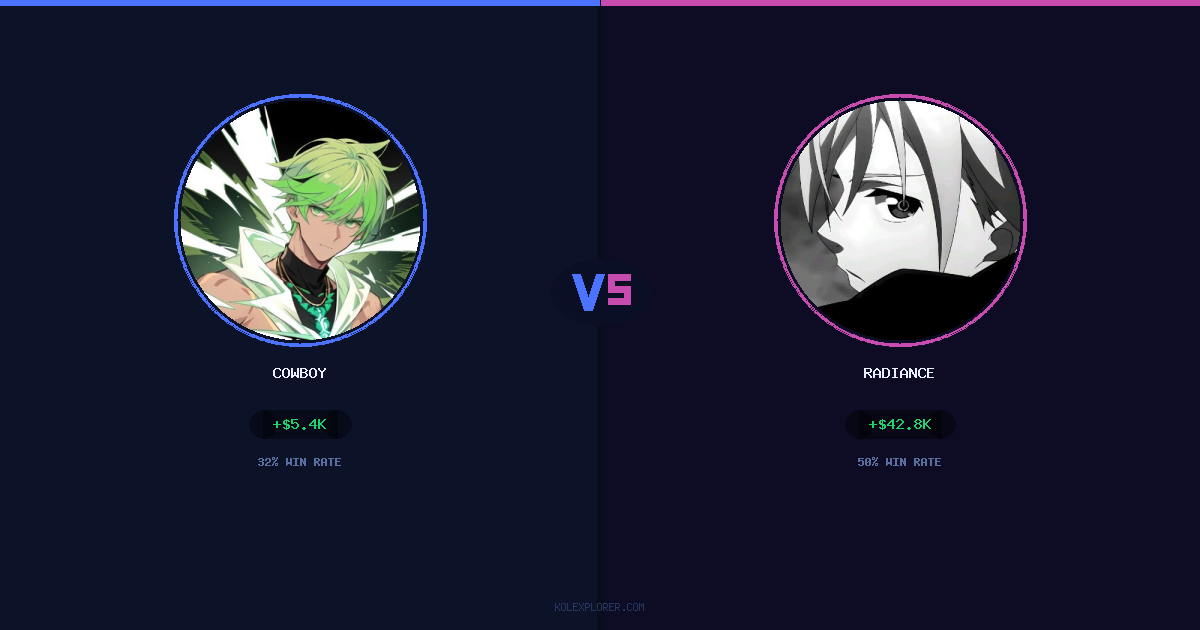 Cowboy vs Radiance preview