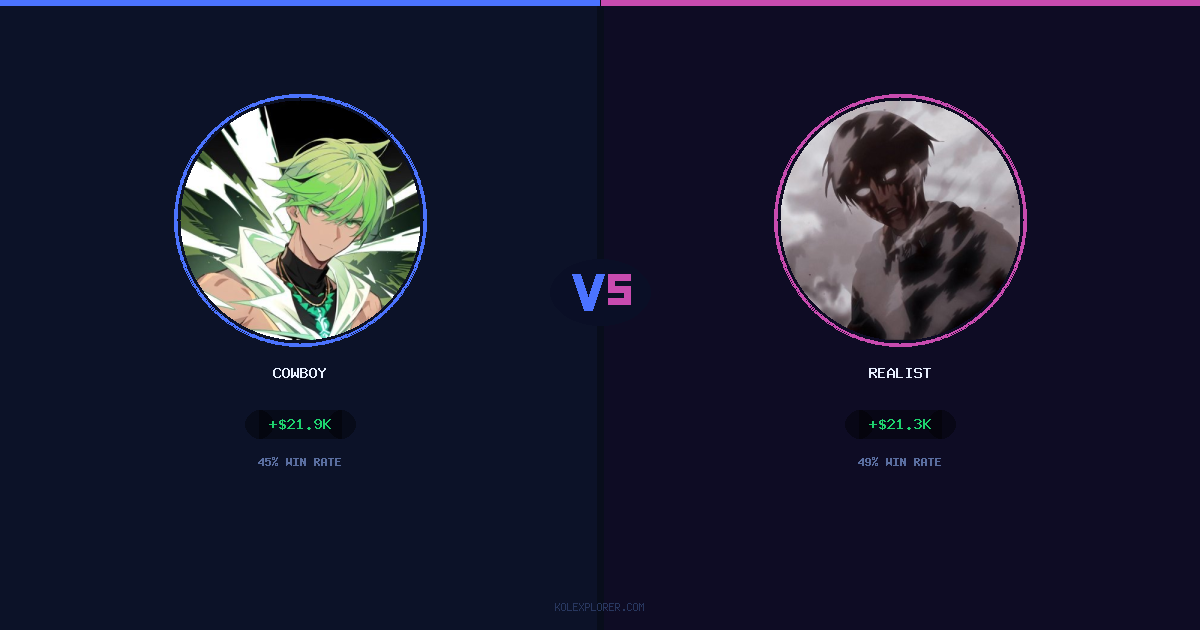 Cowboy vs Realist preview