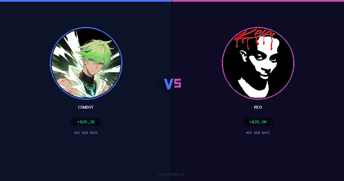 Cowboy vs Red preview