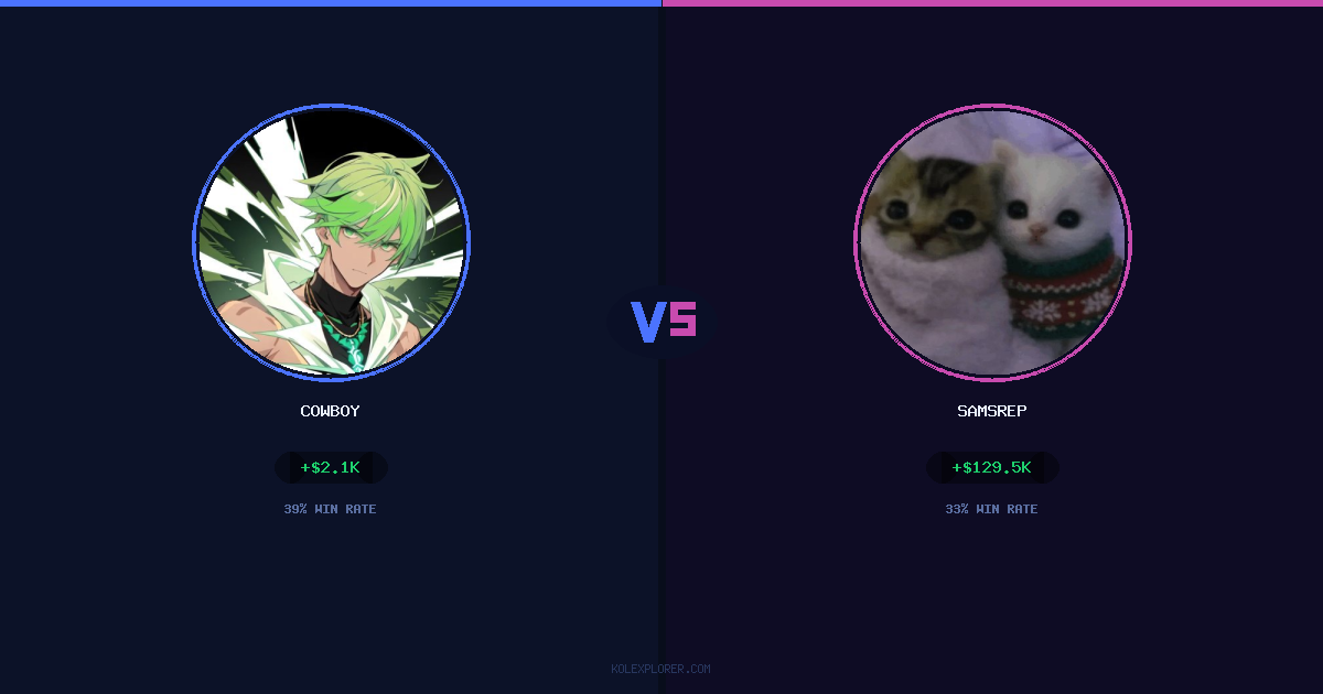 Cowboy vs Samsrep preview