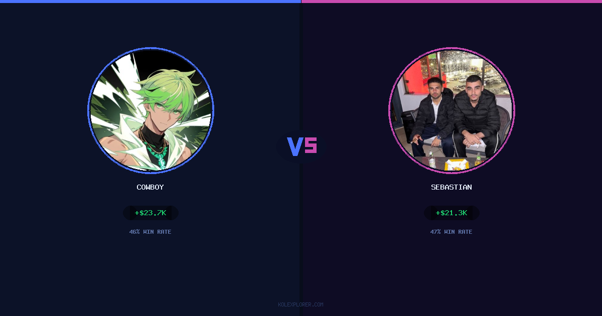 Cowboy vs Sebastian preview