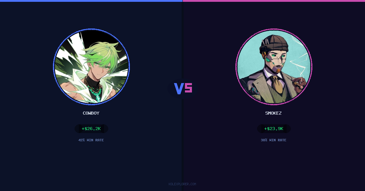 Cowboy vs Smokez preview