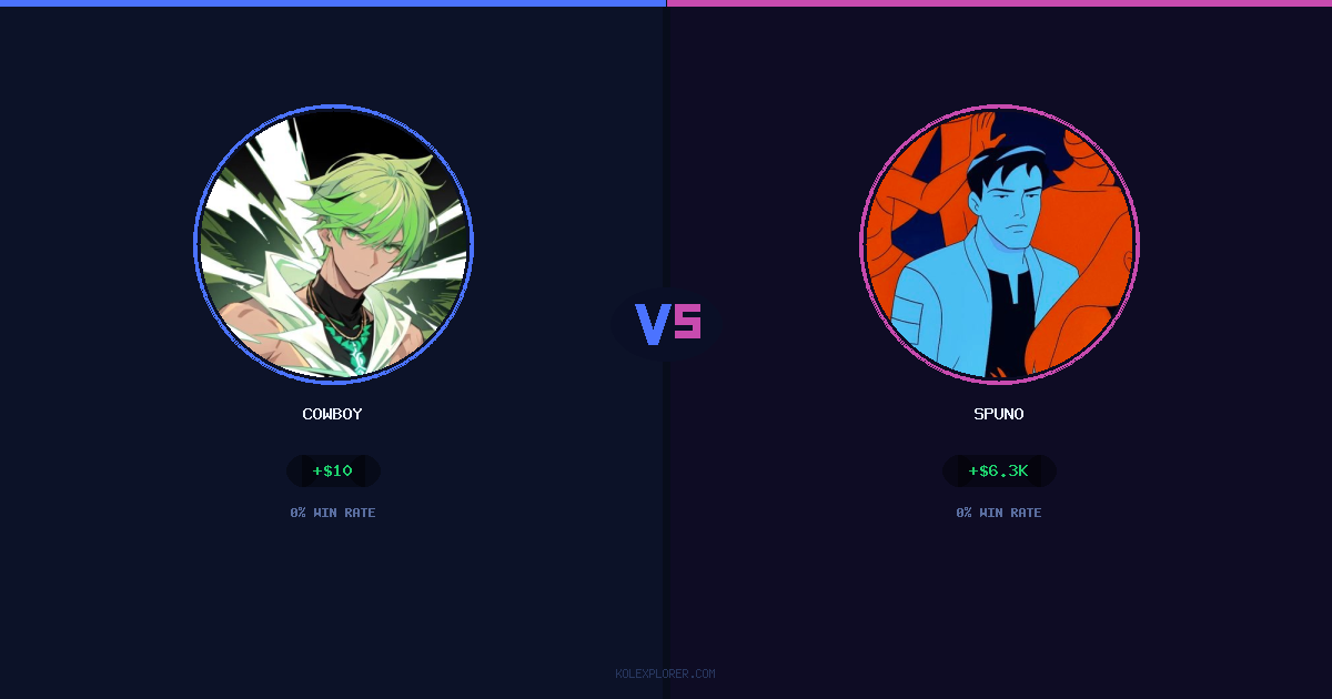 Cowboy vs Spuno preview