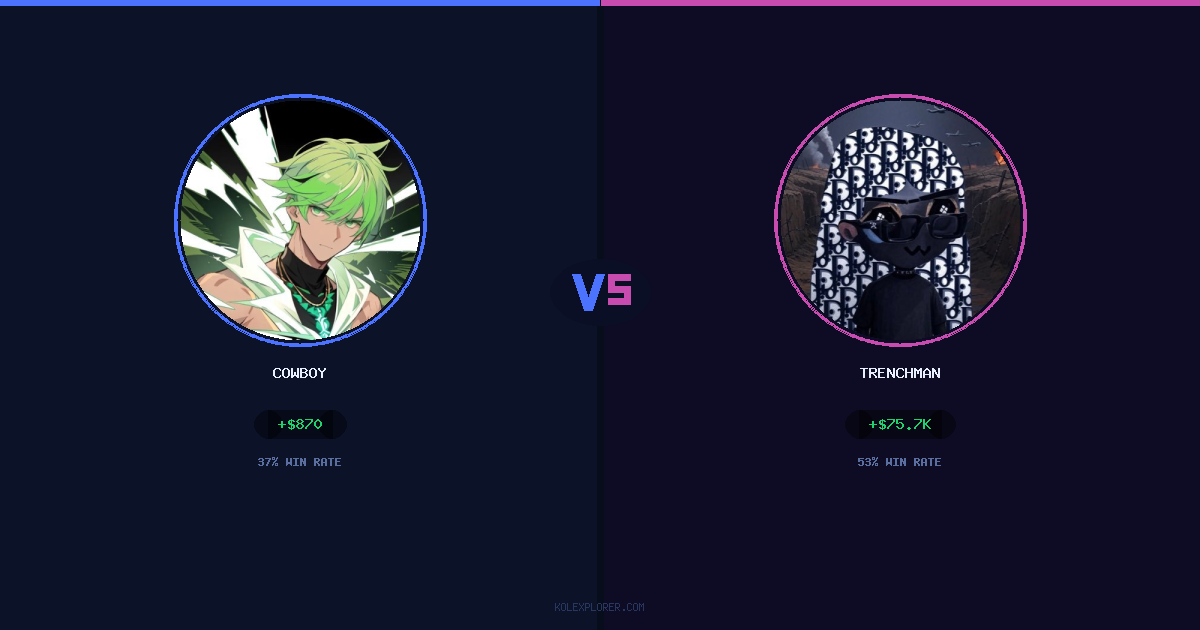 Cowboy vs Trenchman preview
