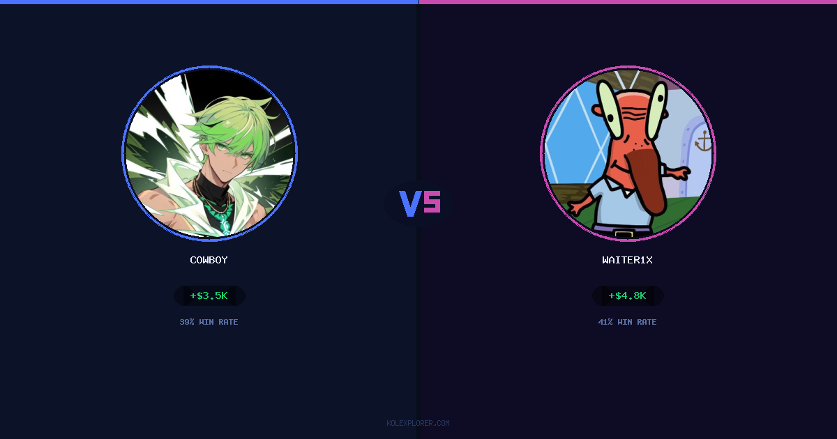 Cowboy vs Waiter1x preview