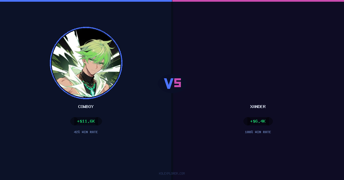 Cowboy vs Xander preview