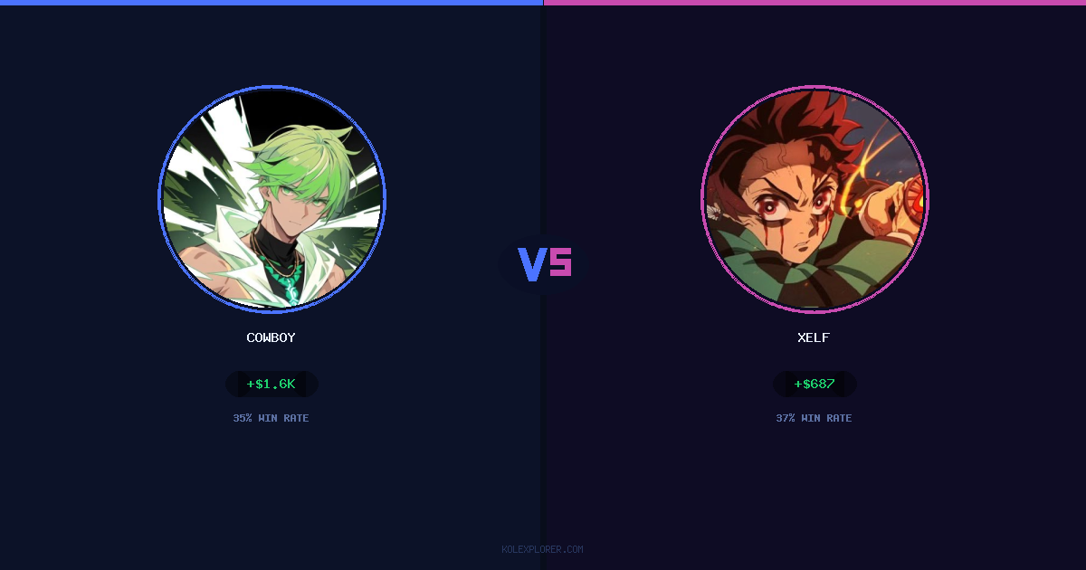 Cowboy vs Xelf preview