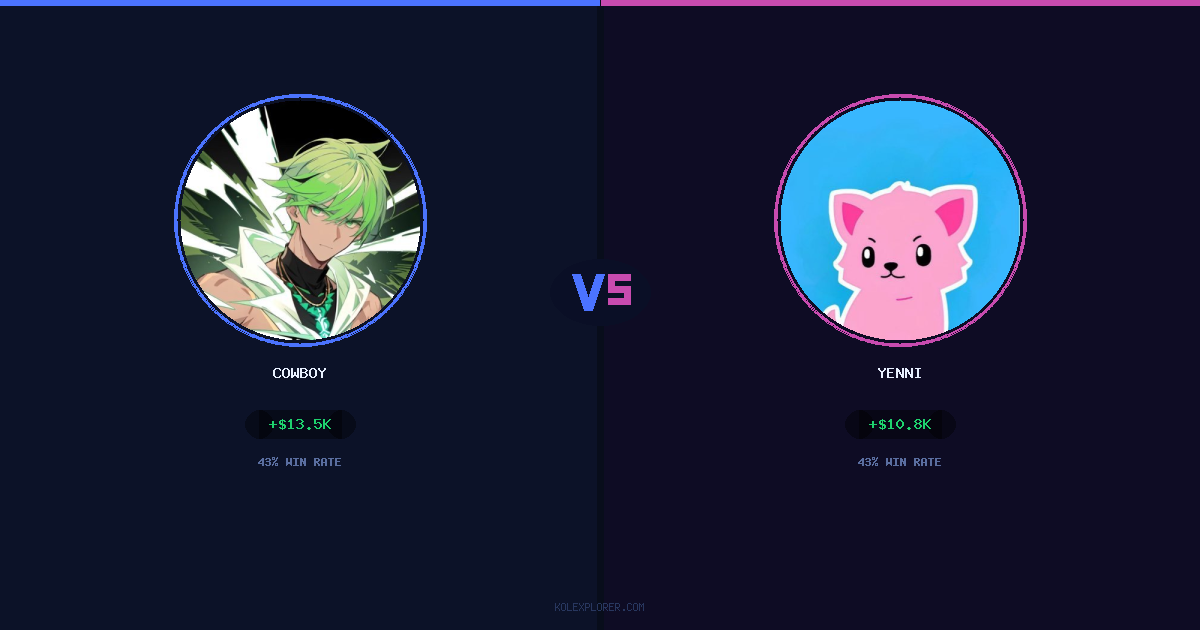 Cowboy vs Yenni preview