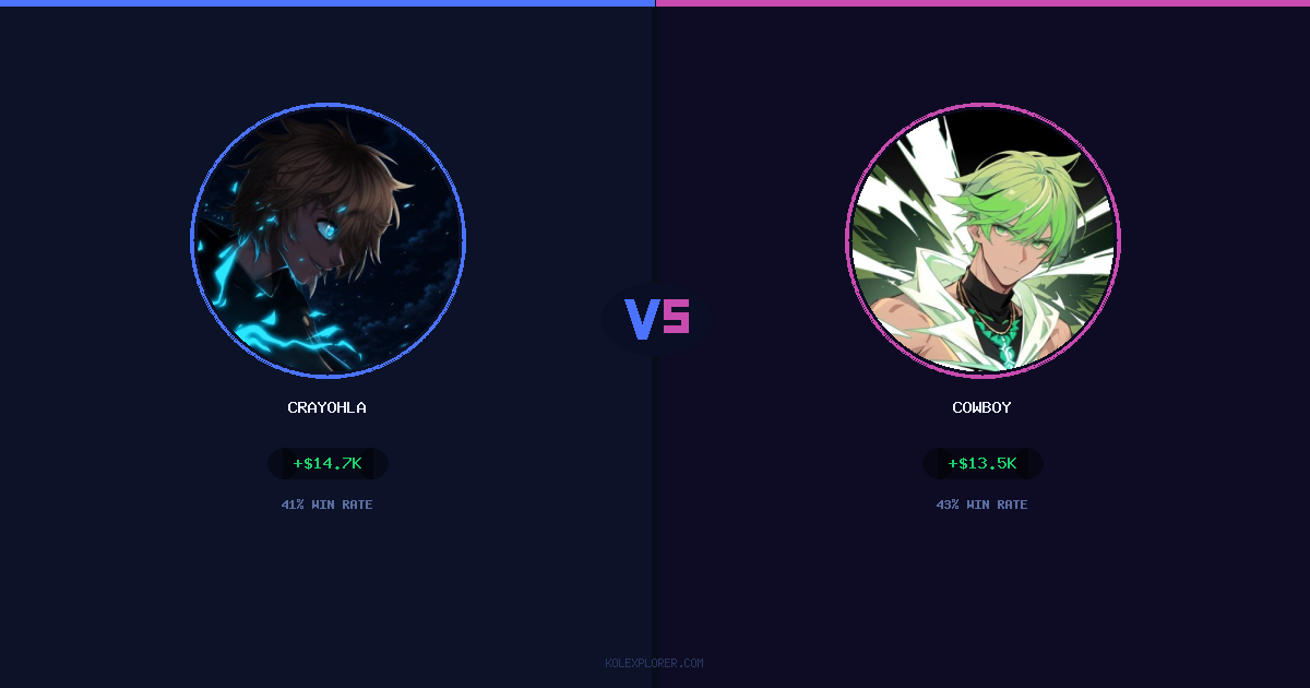 Crayohla vs Cowboy preview