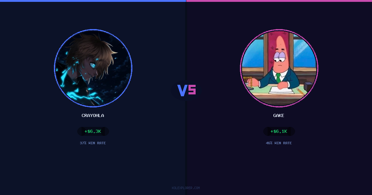 Crayohla vs Gake preview