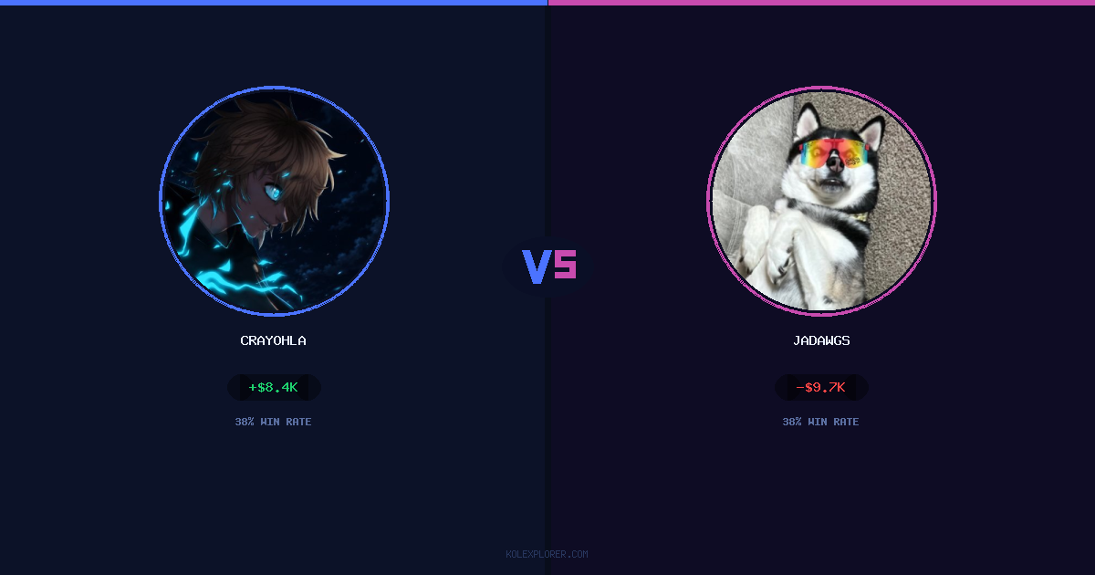Crayohla vs Jadawgs preview