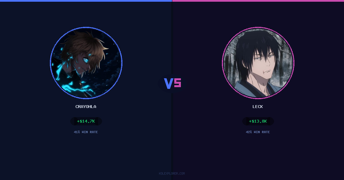 Crayohla vs Leck preview
