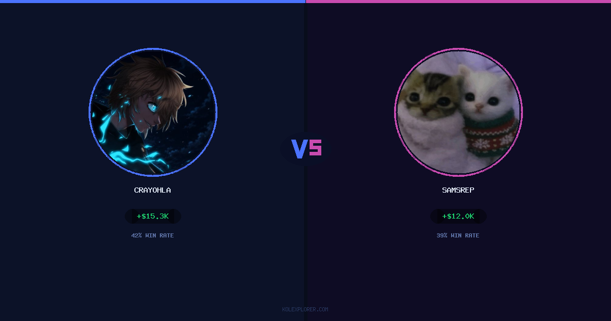 Crayohla vs Samsrep preview