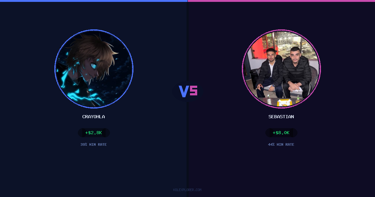 Crayohla vs Sebastian preview