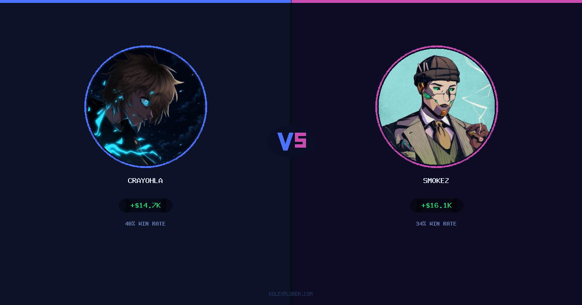 Crayohla vs Smokez preview