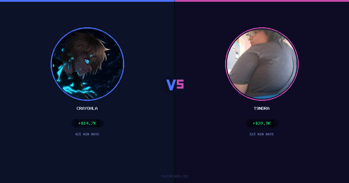 Crayohla vs T9ndra preview