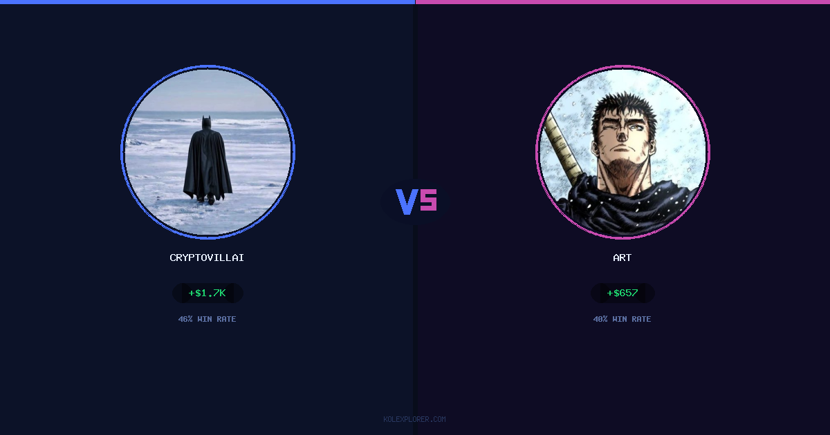 Cryptovillain26 vs Art preview