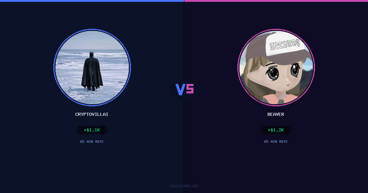 Cryptovillain26 vs Beaver preview