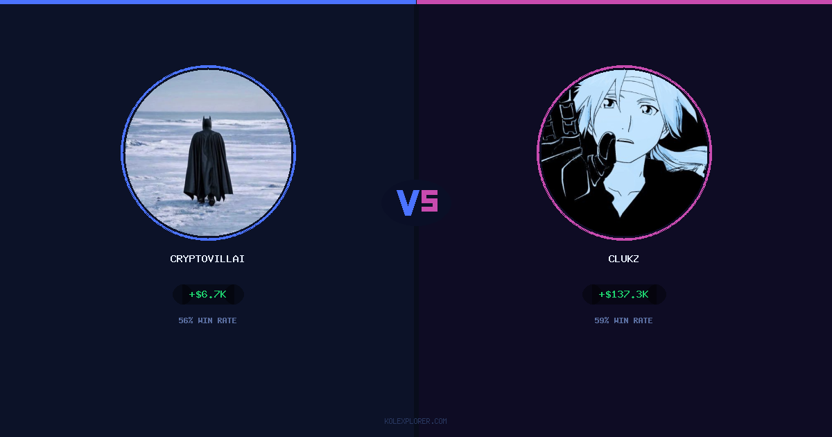 Cryptovillain26 vs Clukz preview