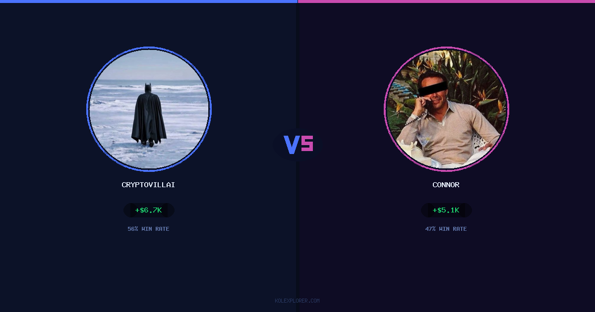 Cryptovillain26 vs Connor preview