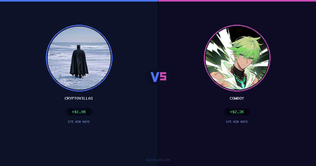 Cryptovillain26 vs Cowboy preview