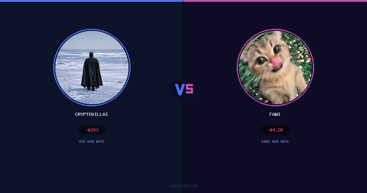 Cryptovillain26 vs Fawi preview