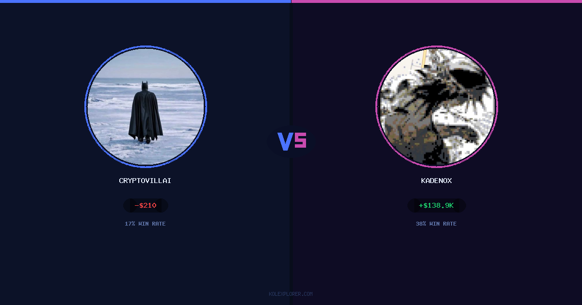 Cryptovillain26 vs Kadenox preview