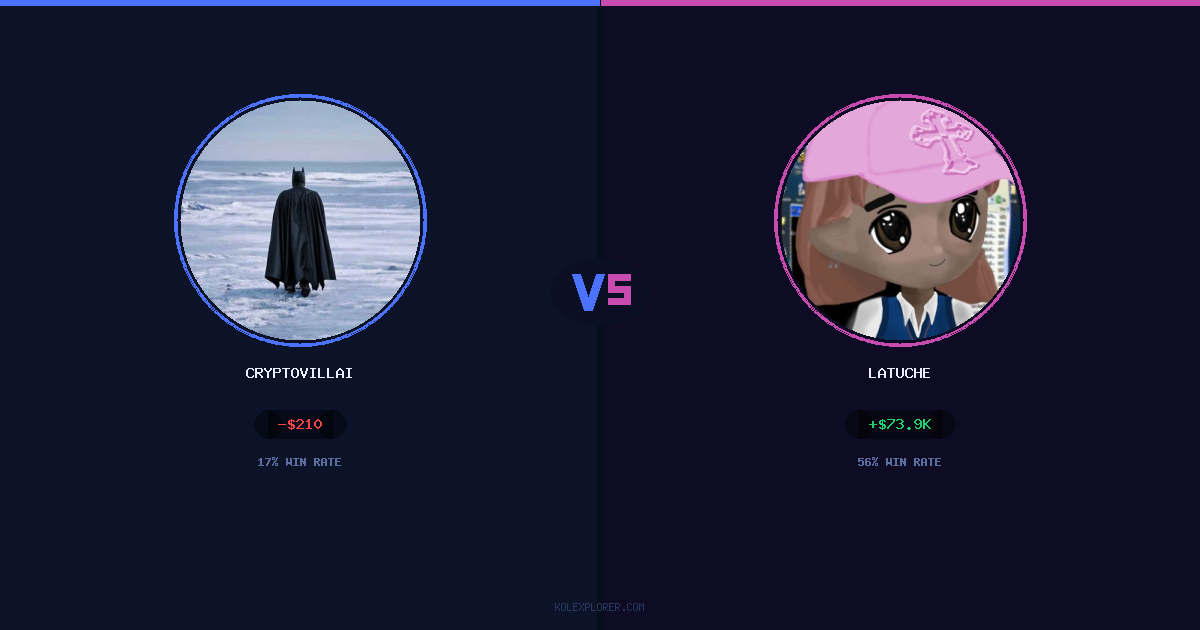 Cryptovillain26 vs Latuche preview