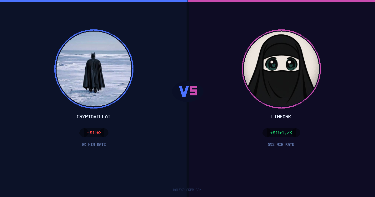 Cryptovillain26 vs Limfork preview