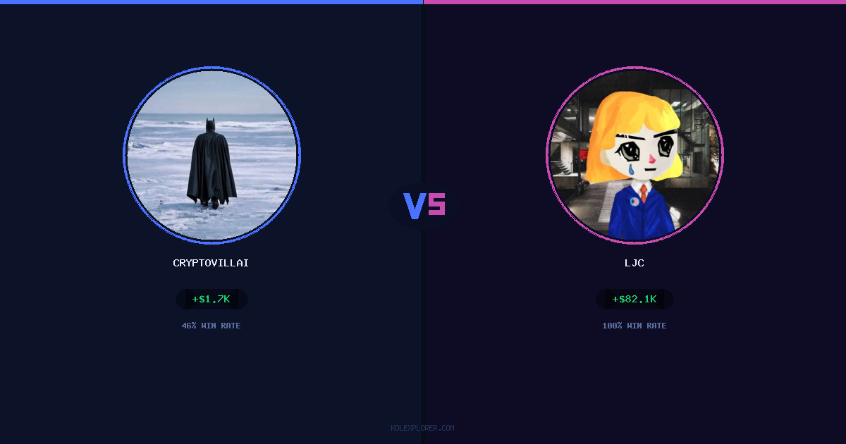 Cryptovillain26 vs LJC preview