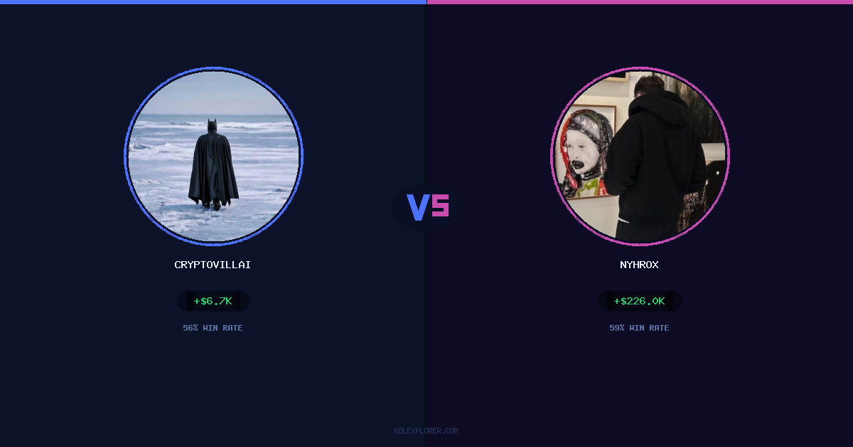 Cryptovillain26 vs Nyhrox preview
