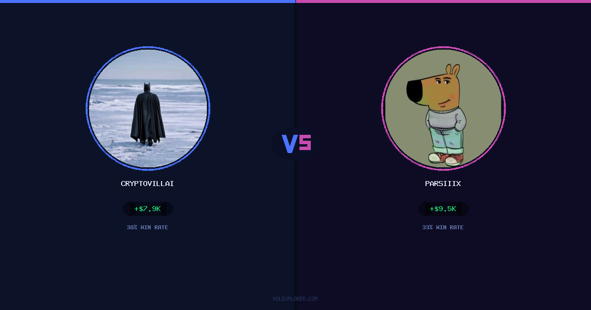 Cryptovillain26 vs Parsiiix preview