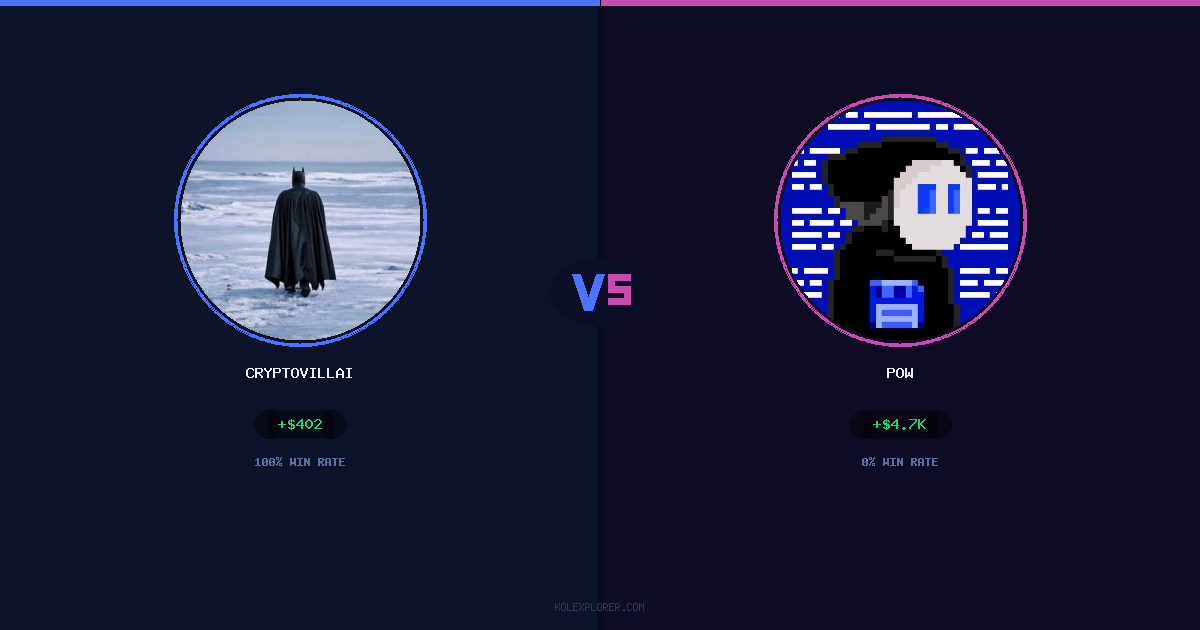 Cryptovillain26 vs Pow preview