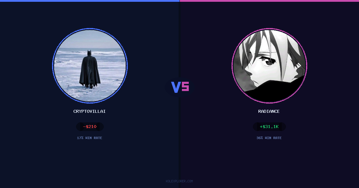 Cryptovillain26 vs Radiance preview