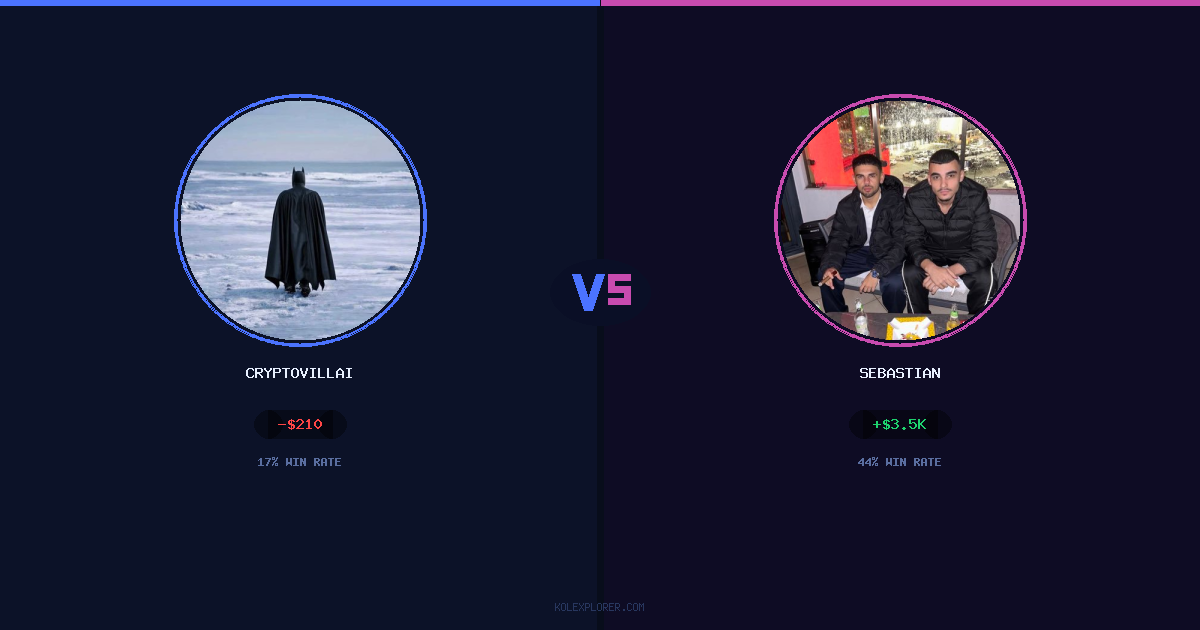 Cryptovillain26 vs Sebastian preview
