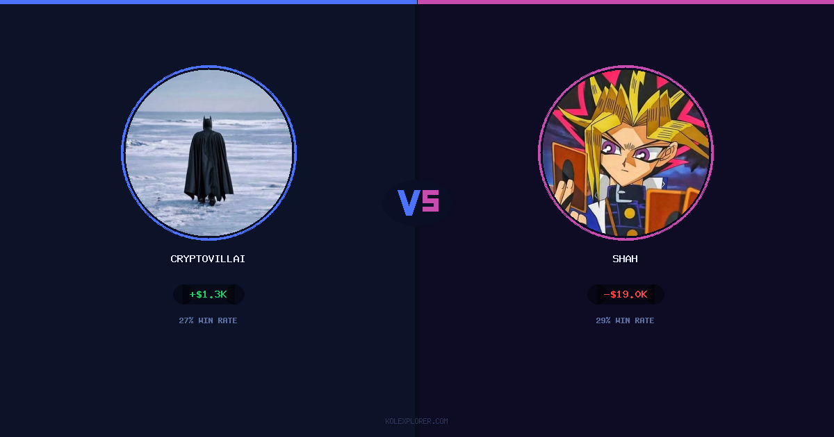 Cryptovillain26 vs Shah preview
