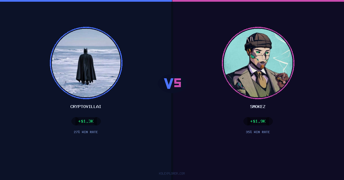 Cryptovillain26 vs Smokez preview