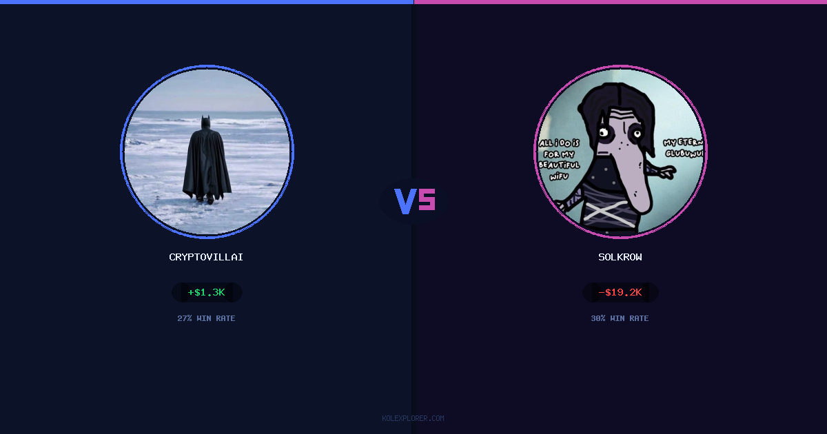 Cryptovillain26 vs Solkrow preview