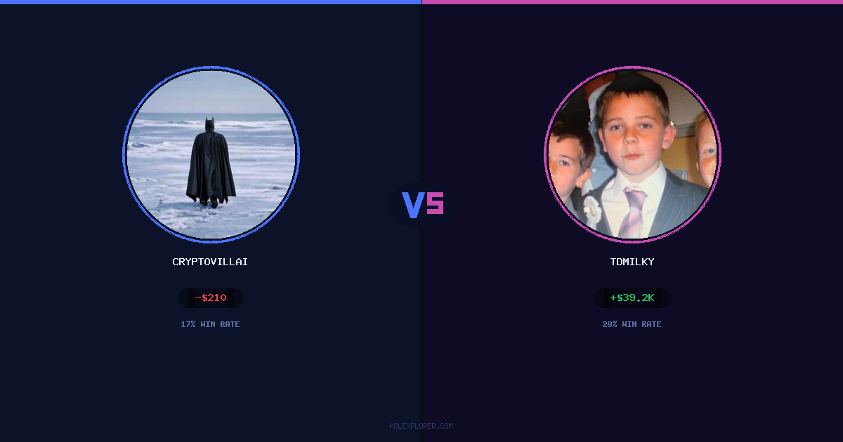 Cryptovillain26 vs Tdmilky preview