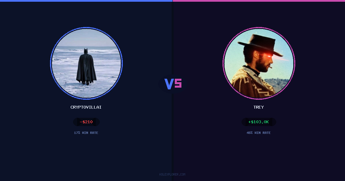 Cryptovillain26 vs Trey preview