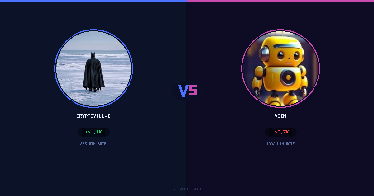 Cryptovillain26 vs Vein preview