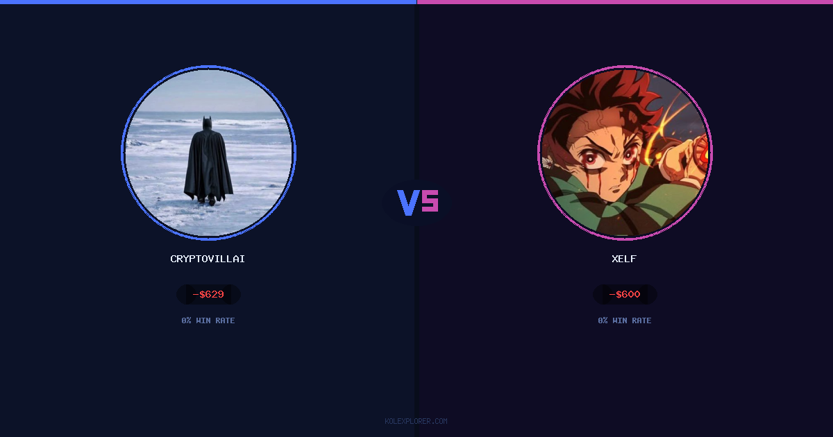 Cryptovillain26 vs Xelf preview