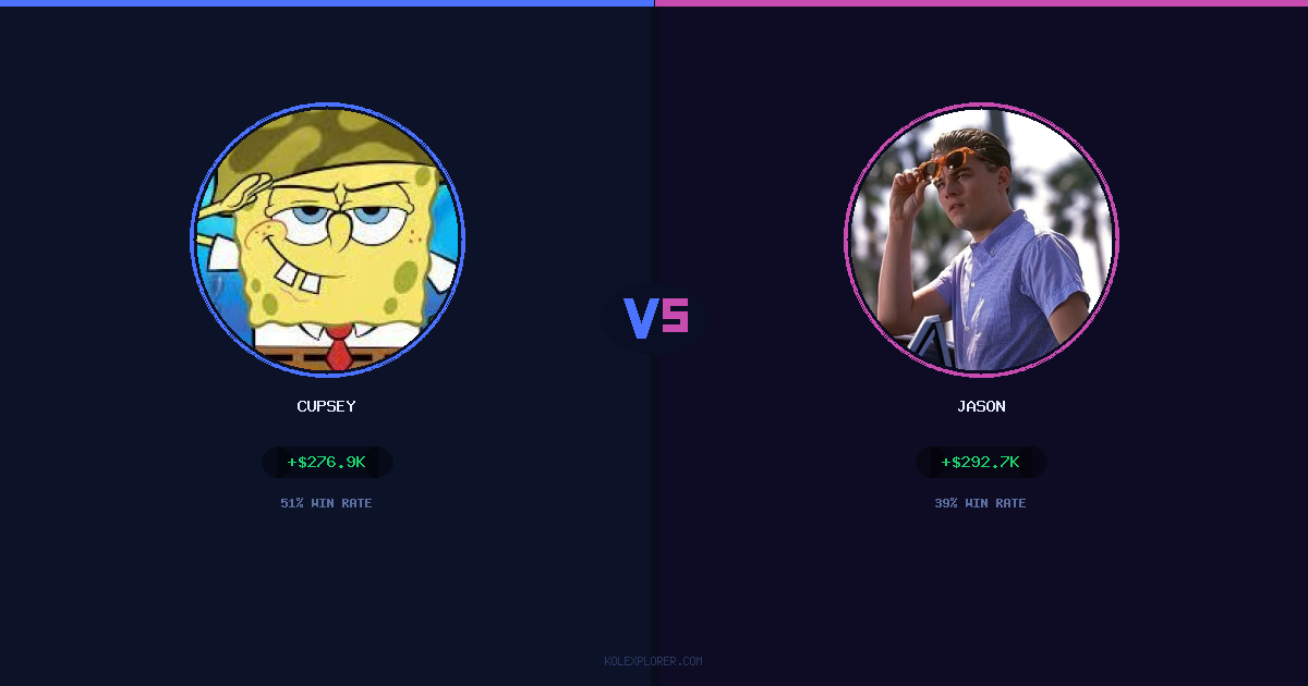 Cupsey vs Jason preview