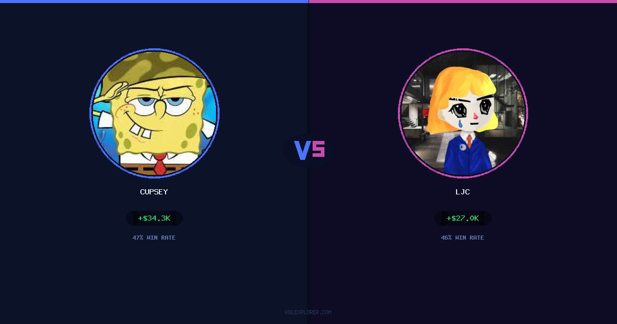 Cupsey vs LJC preview