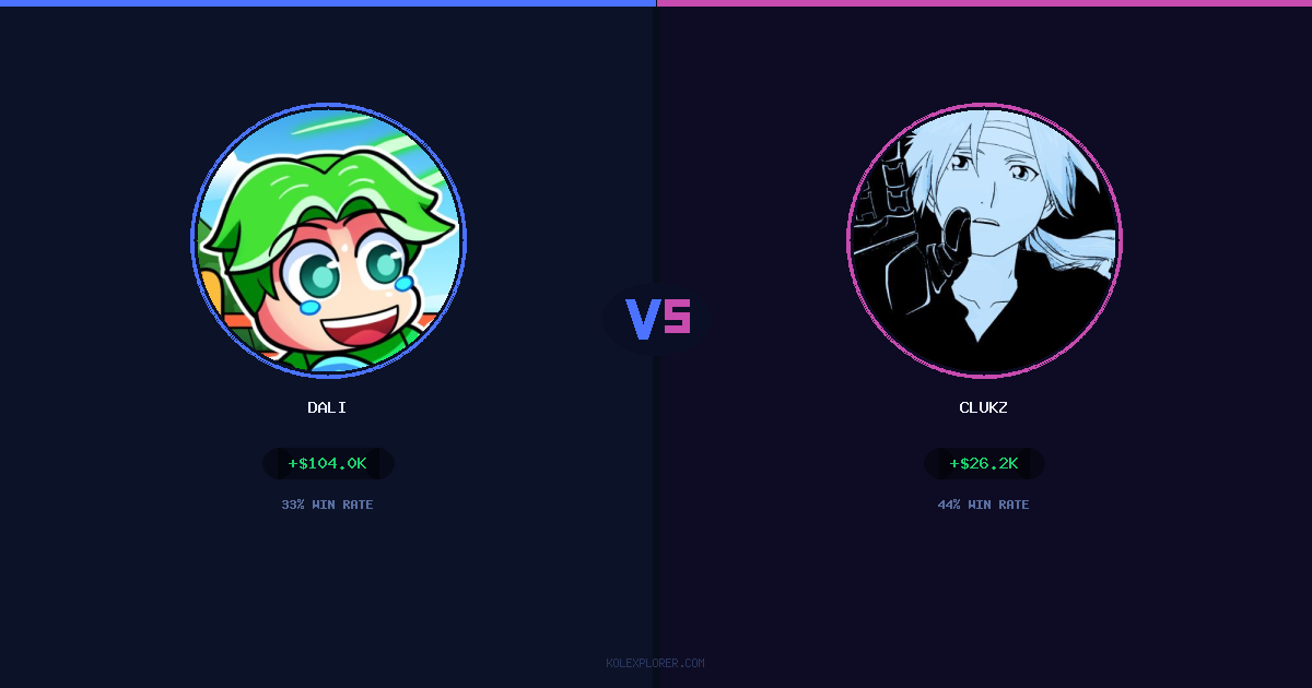 Dali vs Clukz preview