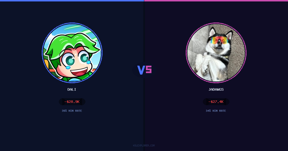 Dali vs Jadawgs preview