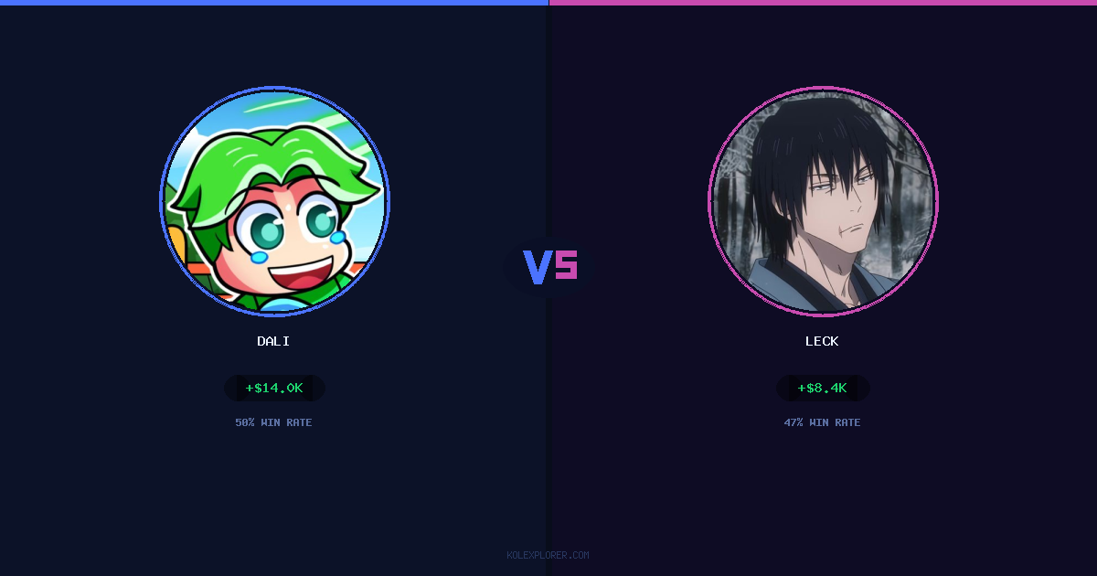 Dali vs Leck preview