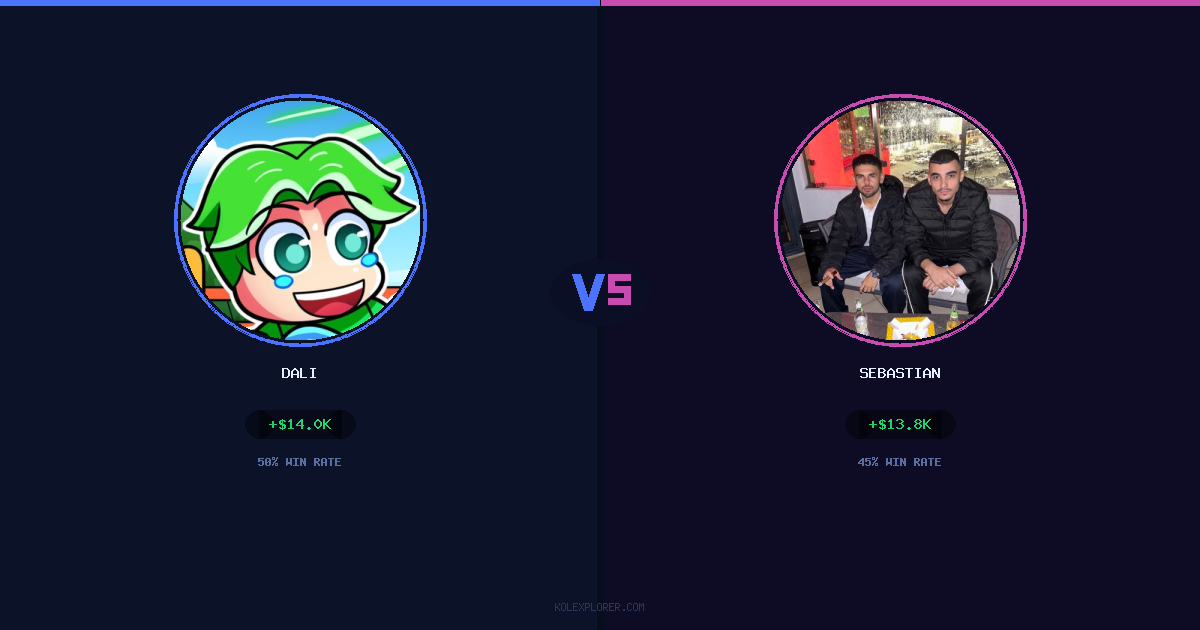 Dali vs Sebastian preview