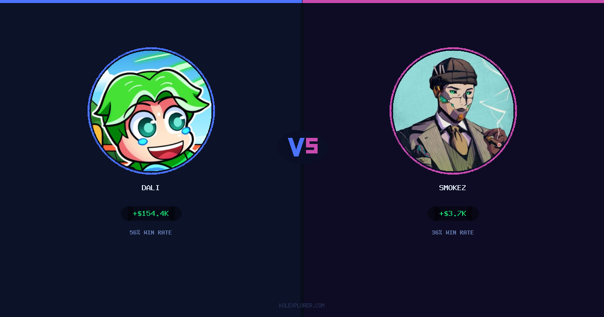 Dali vs Smokez preview