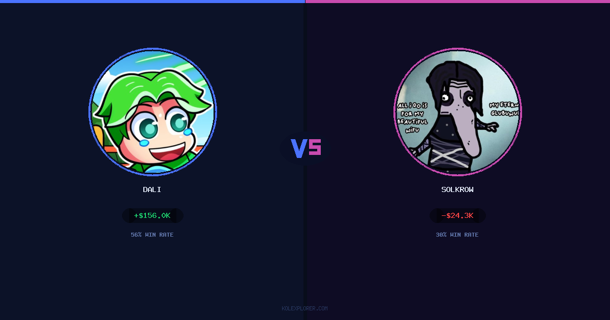 Dali vs Solkrow preview